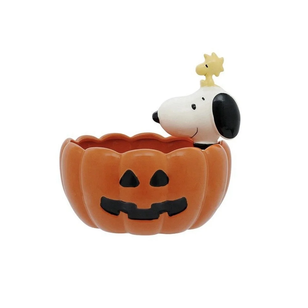 Peanuts Pumpkin Candy Bowl